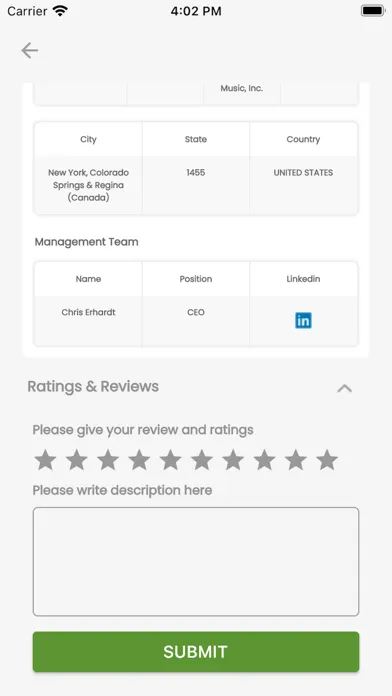 Startup Steroid Dealflow Screenshots