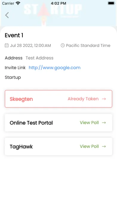 Startup Steroid Dealflow Screenshots