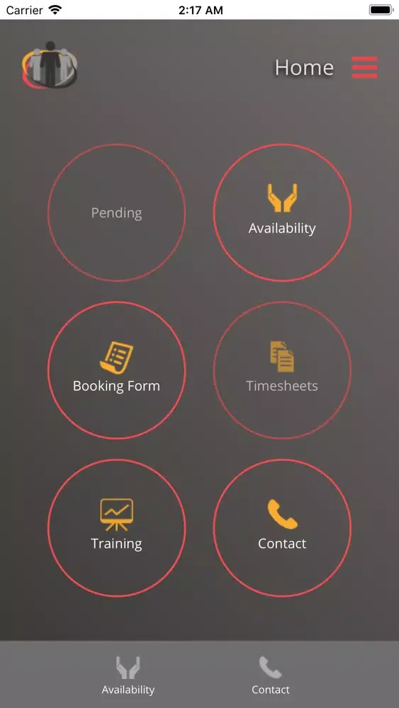 Ảnh chụp màn hình của Resolve Recruitment & Training