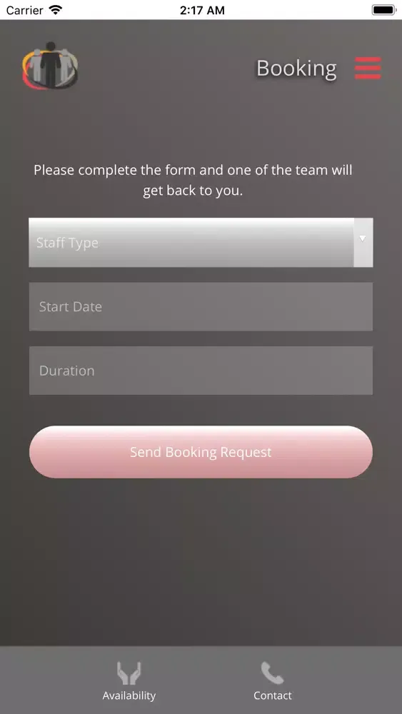 Ảnh chụp màn hình của Resolve Recruitment & Training