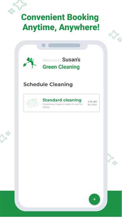 Susan's Green Cleaning Seattle سکرین شاٹس