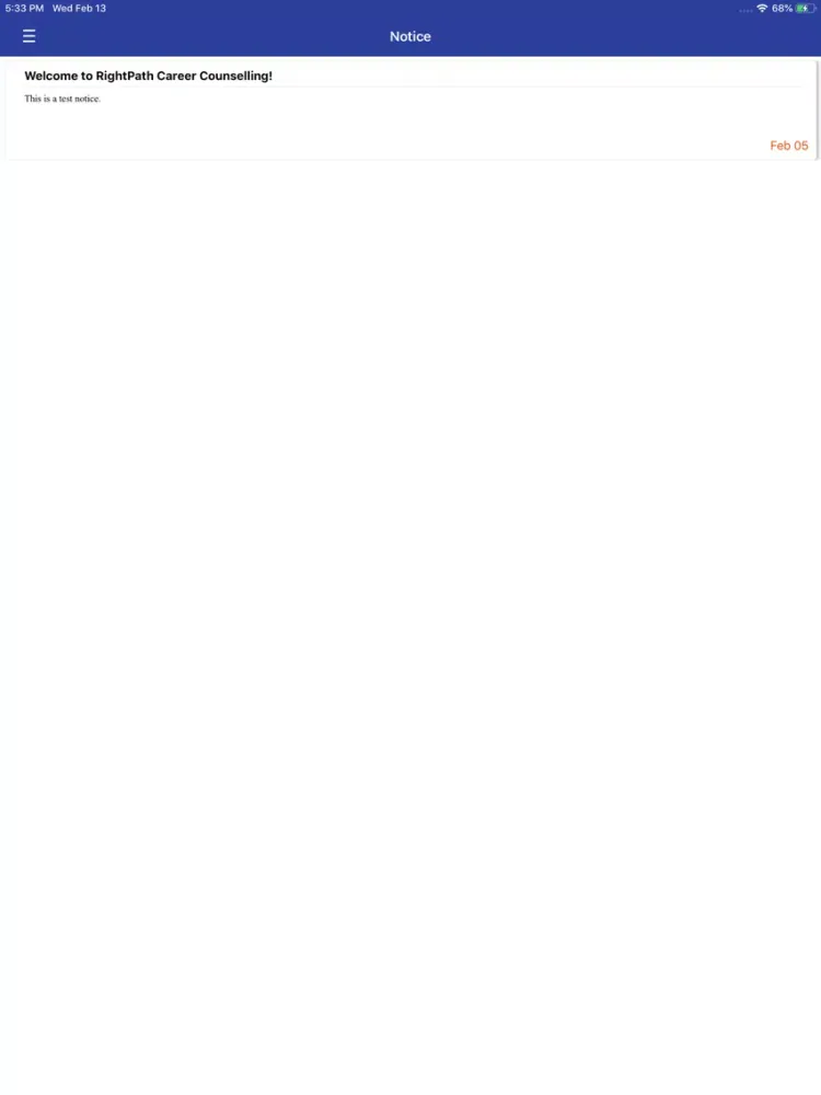 RightPath Career Counselling iPad 应用截图