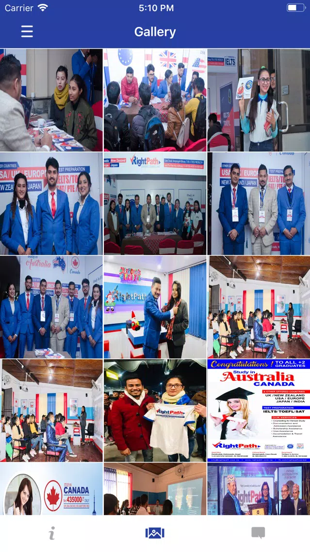 RightPath Career Counselling Screenshots