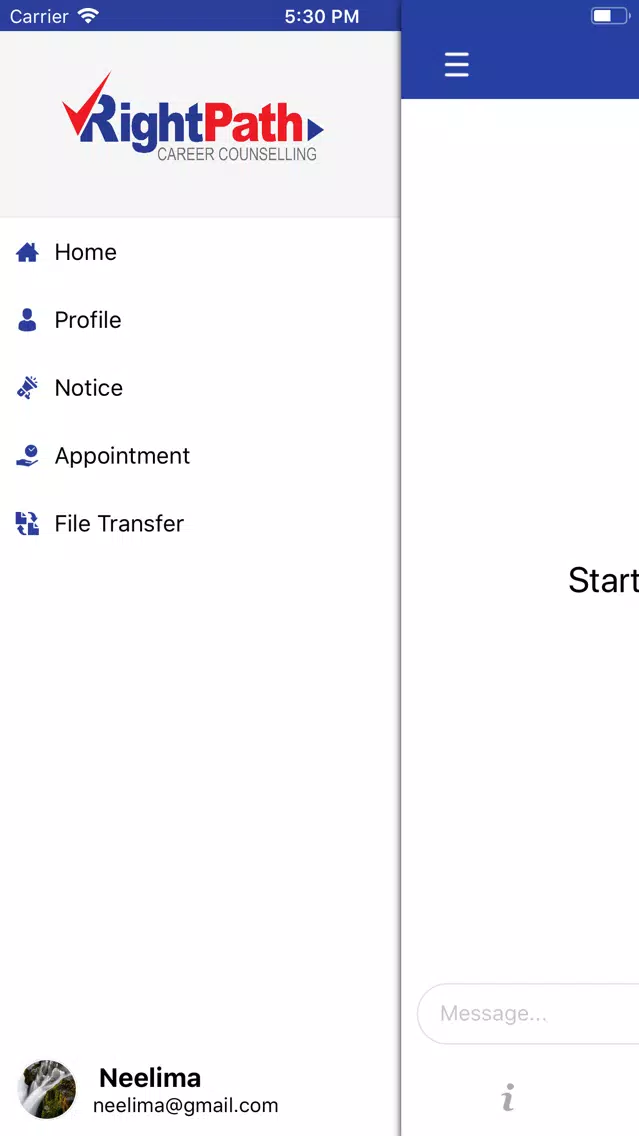 RightPath Career Counselling Screenshots