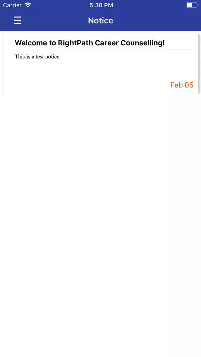 RightPath Career Counselling Screenshots
