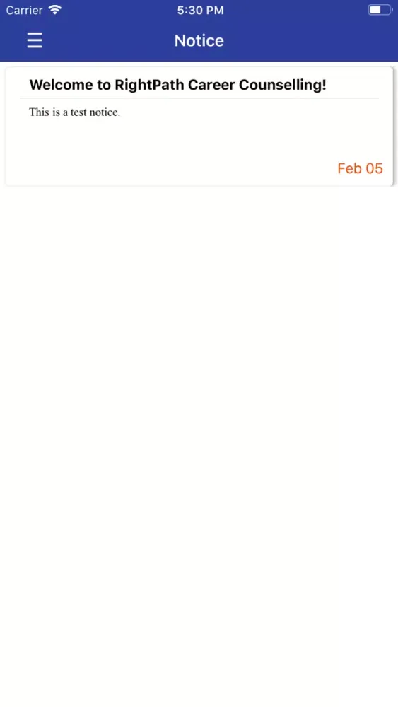 RightPath Career Counselling应用截图