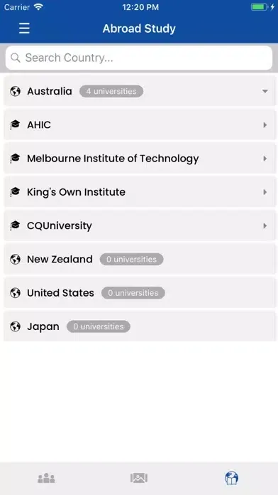 Tangkapan skrin AEC Consultancy