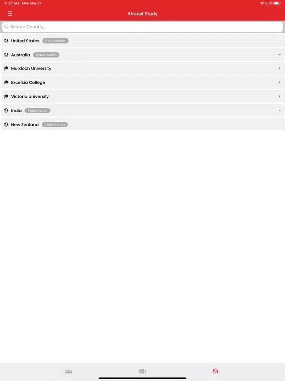 Скриншоты AIP Education iPad 