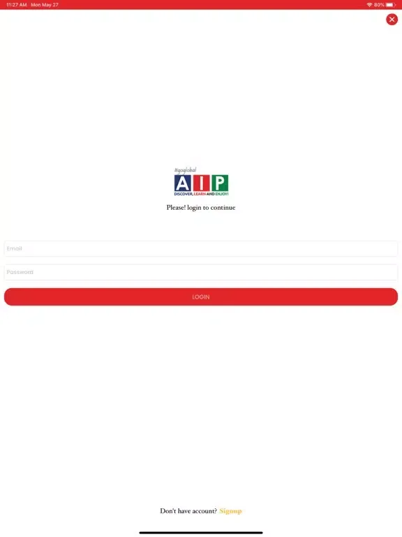 Скриншоты AIP Education iPad 