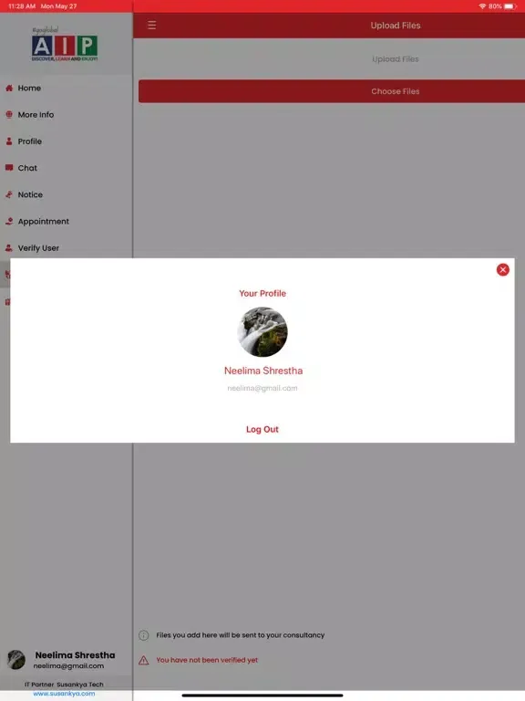 Скриншоты AIP Education iPad 