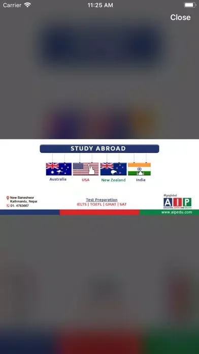 Скриншоты AIP Education