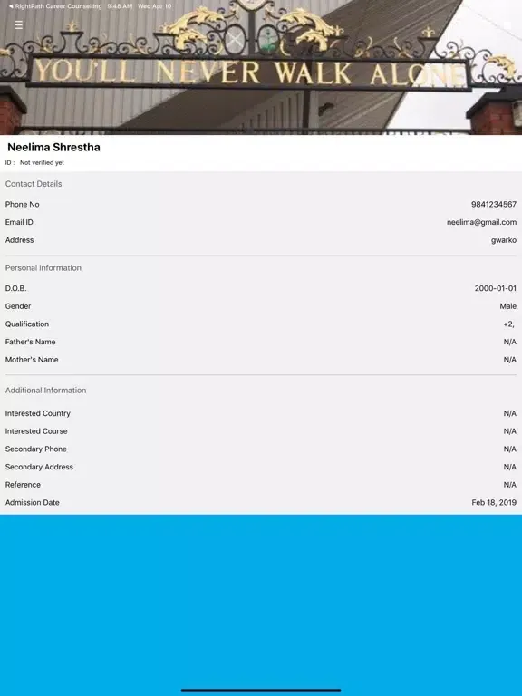 Educare Abroad Consult iPad  Screenshots