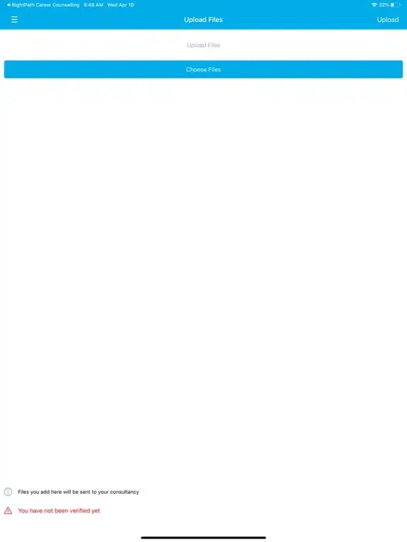 Educare Abroad Consult iPad  Screenshots