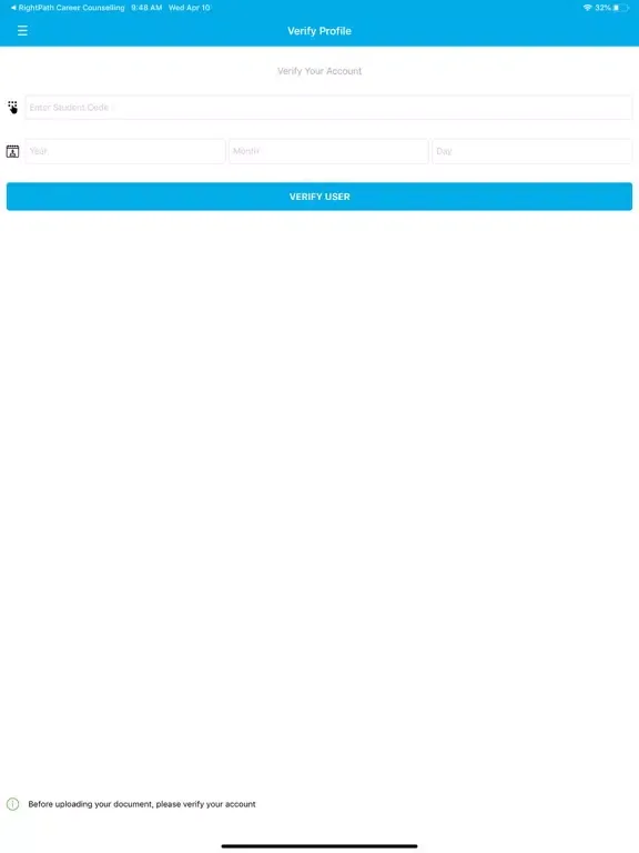 Educare Abroad Consult iPad  Screenshots