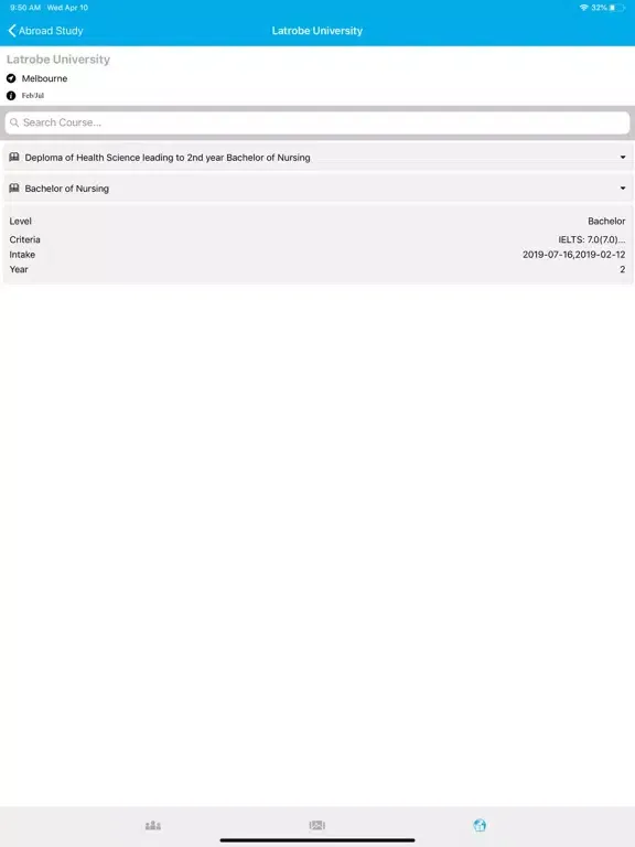 Educare Abroad Consult iPad  Screenshots