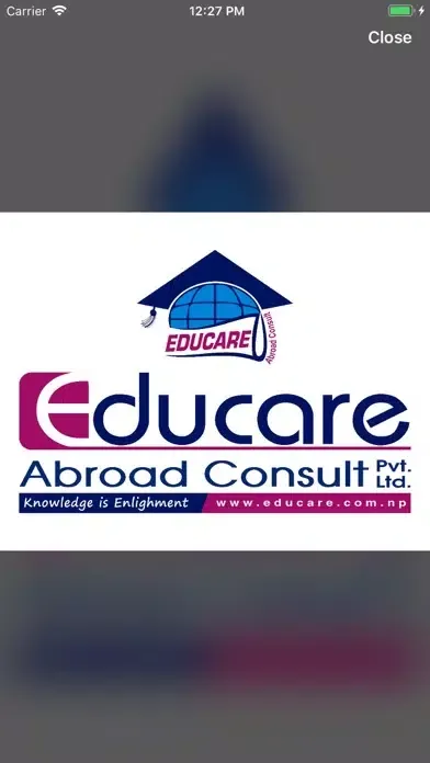 Educare Abroad Consult Screenshots