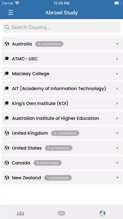 Capturas de pantalla de Tara International Education