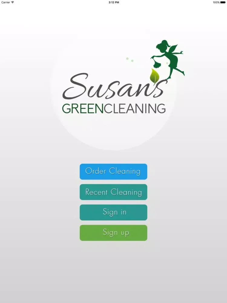 تصاویر Susan's Green Cleaning iPad 