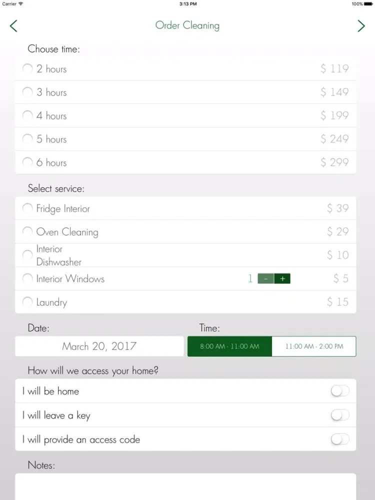 تصاویر Susan's Green Cleaning iPad 