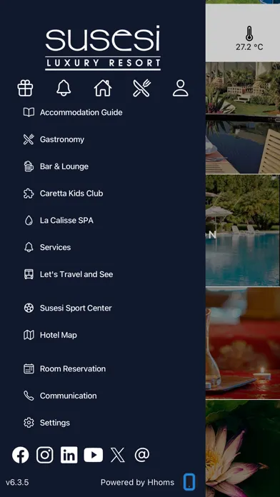 Susesi Luxury Resort স্ক্রিনশট