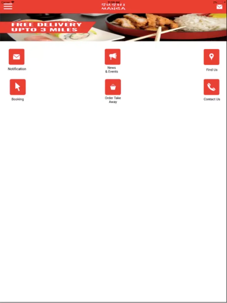 صور Sushi Manga iPad 