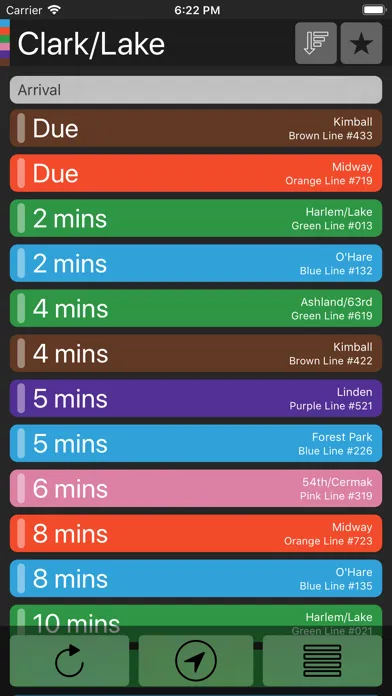 QuickTrain Screenshots
