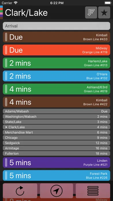 QuickTrain Screenshots