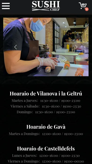 تصاویر Sushi Chef Group