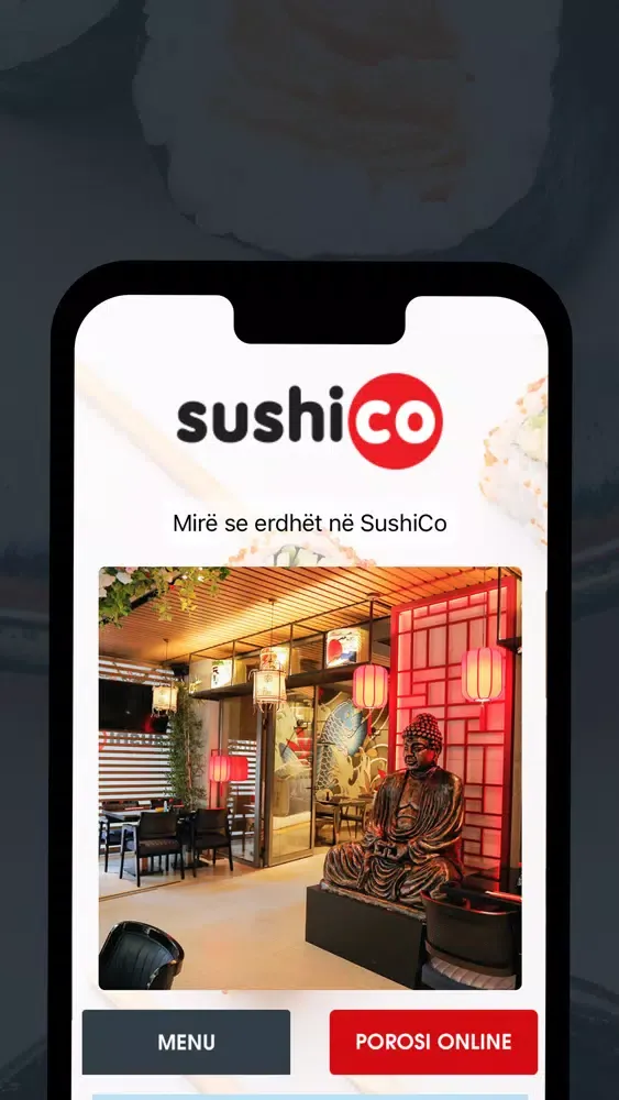 Capturas de pantalla de Sushico Albania