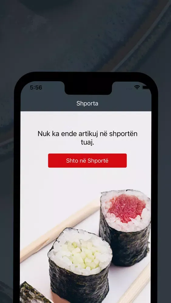 Capturas de pantalla de Sushico Albania