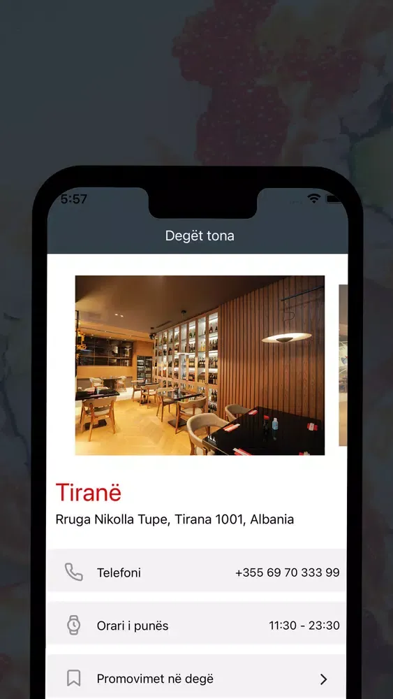 Capturas de pantalla de Sushico Albania