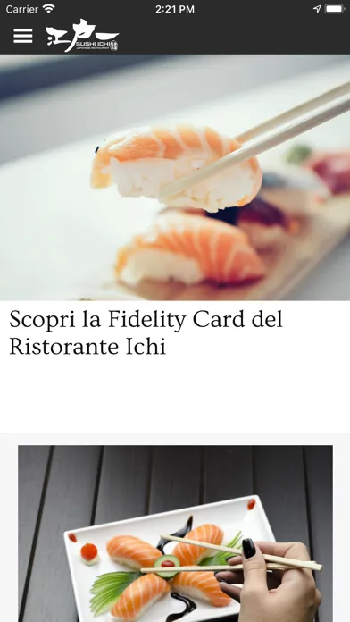Ristorante Ichi スクリーンショット