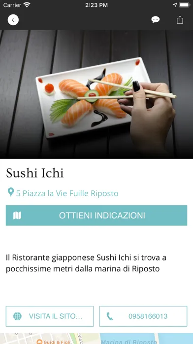 Ristorante Ichi スクリーンショット