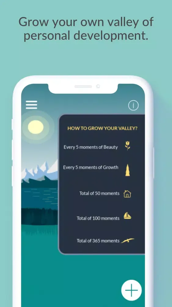 ภาพหน้าจอของ Growth Journal