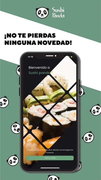 Screenshot di Sushi Panda España