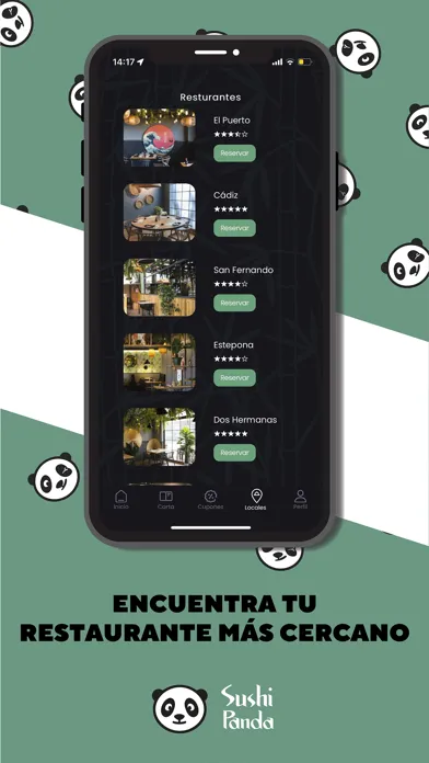 Screenshot di Sushi Panda España