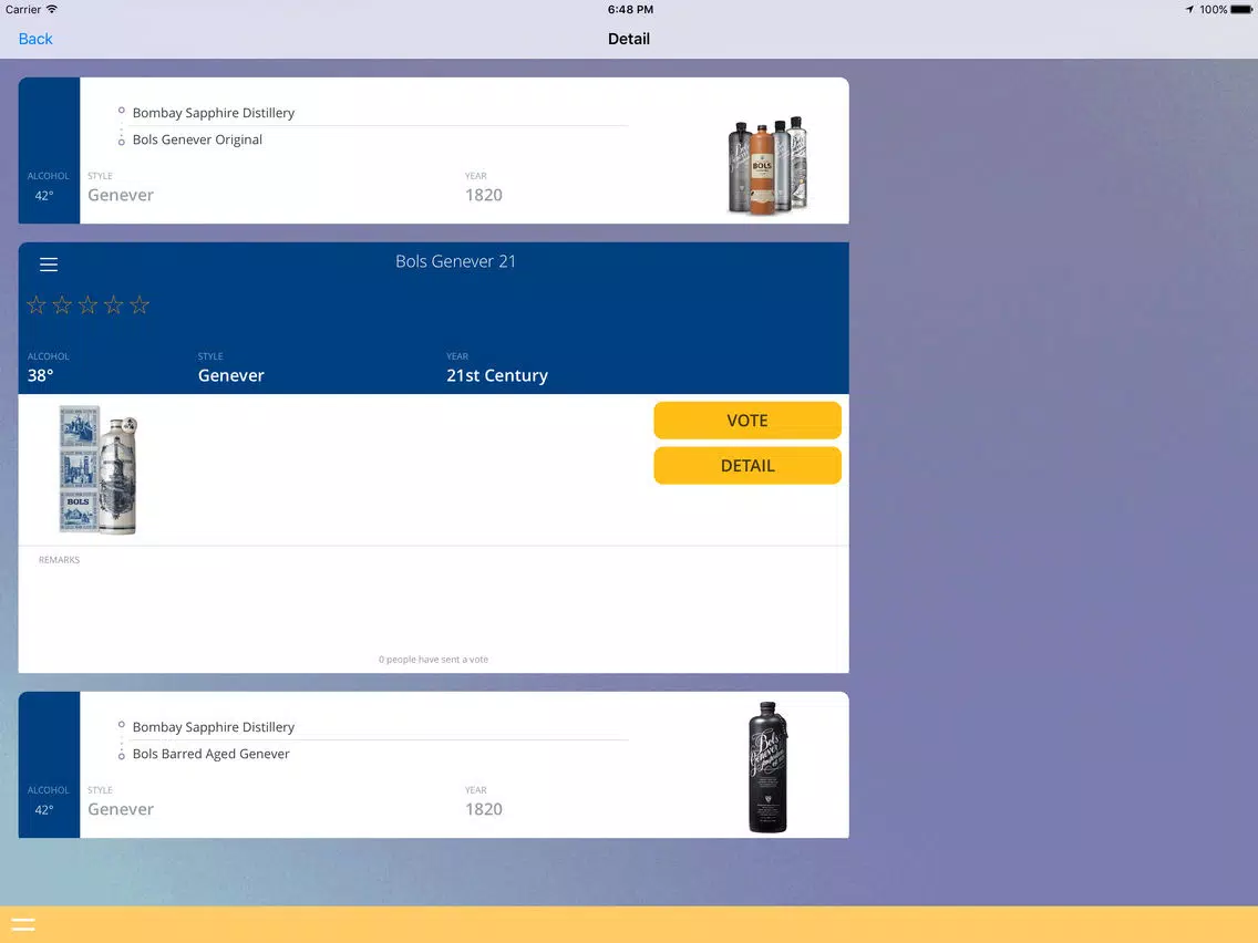 Ảnh chụp màn hình của Gin&You iPad 