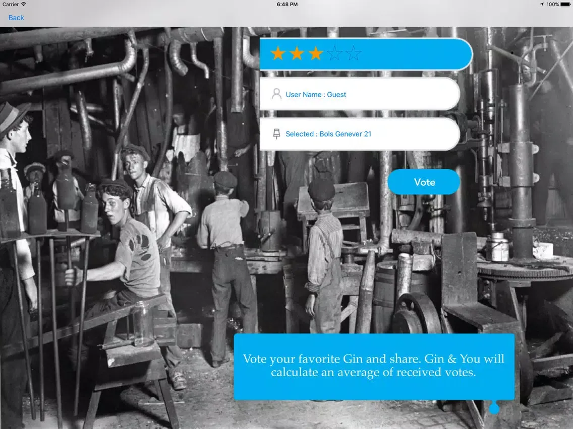 Gin&You iPad 應用截圖