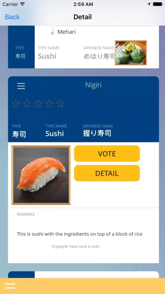 J-Food Screenshots