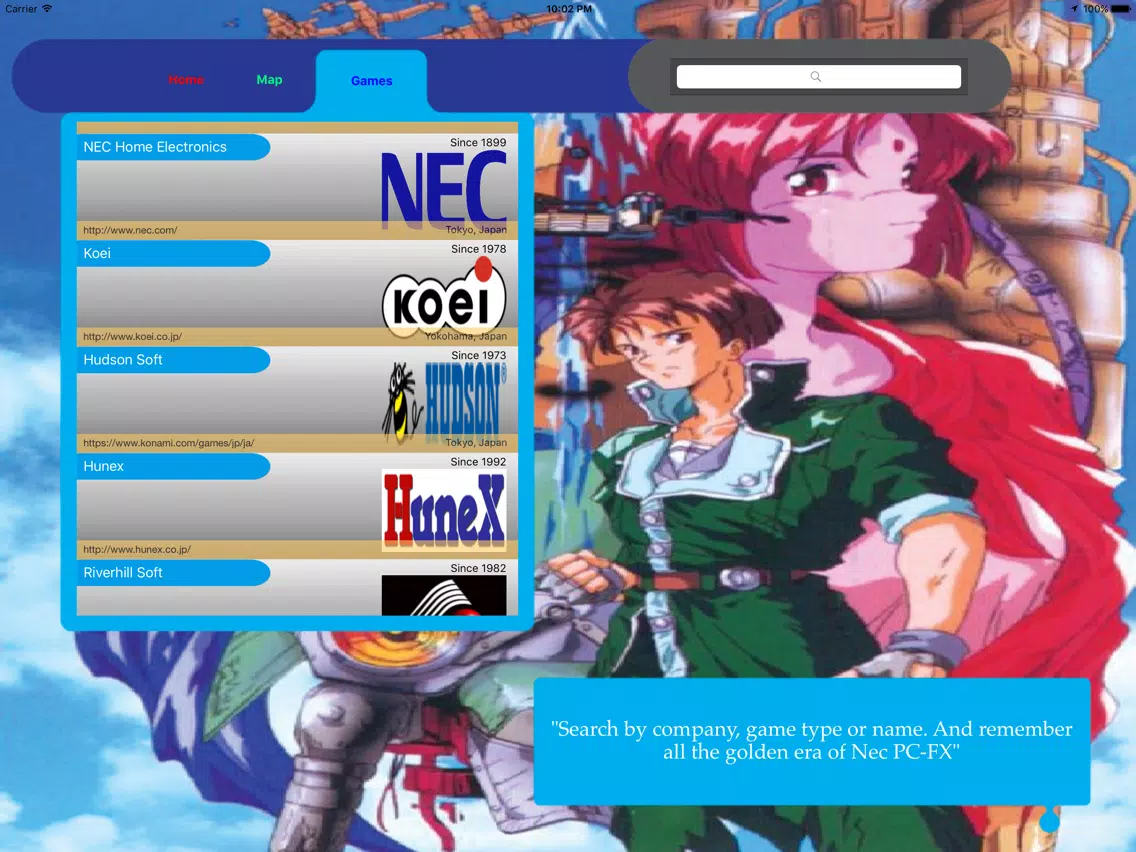 Retro Game PC-FX iPad 应用截图