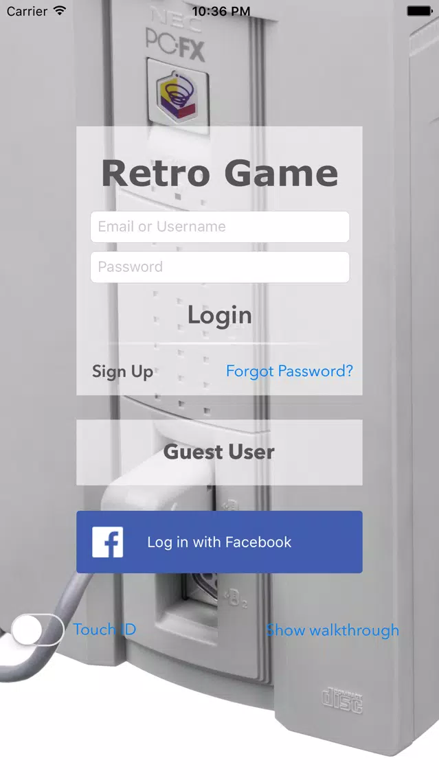 Retro Game PC-FX应用截图