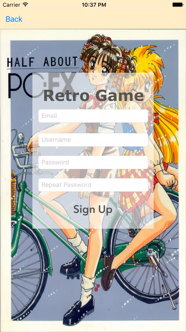 Retro Game PC-FX应用截图