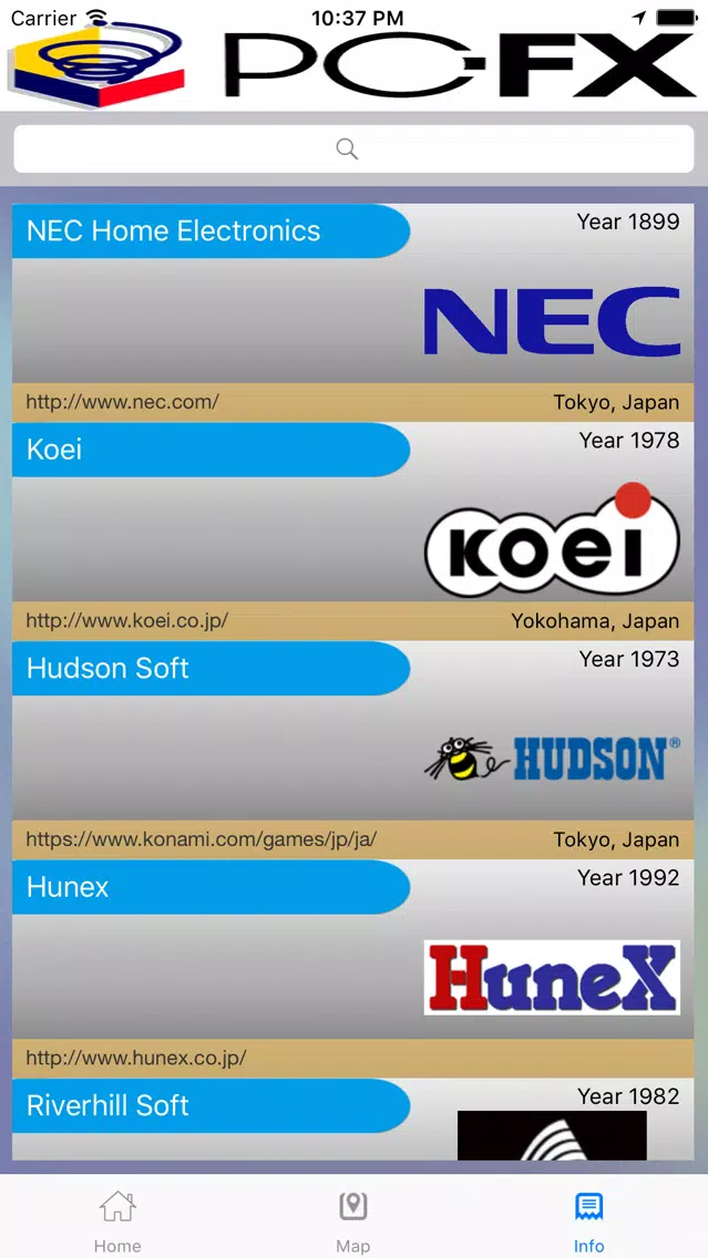 Retro Game PC-FX应用截图