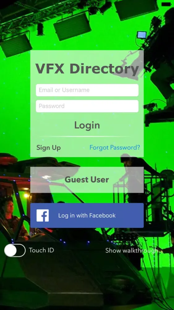 Zrzuty ekranu VFX Directory
