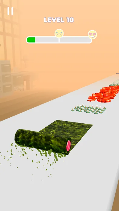 Sushi Roll 3D - ASMR Food Game سکرین شاٹس