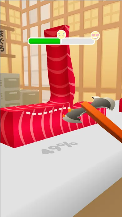 Sushi Roll 3D - ASMR Food Game سکرین شاٹس