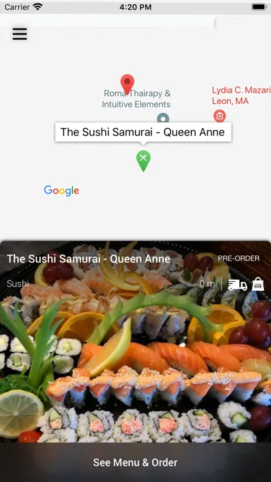 The Sushi Samurai - Queen Anne Ekran Görüntüleri