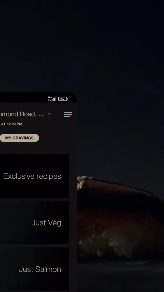 Sushi Shop, meal delivery应用截图