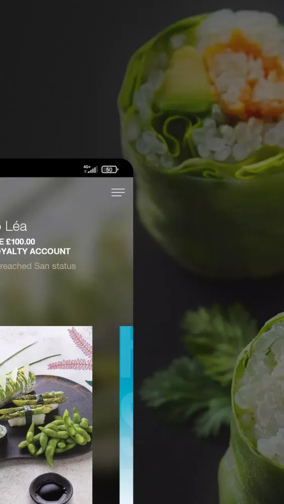 Sushi Shop, meal delivery应用截图