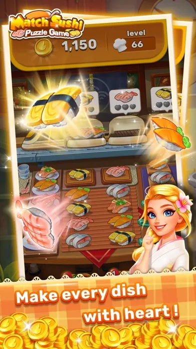 Sushi Tile:Match Game স্ক্রিনশট